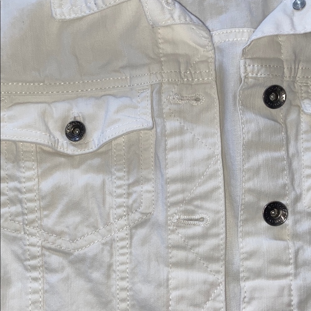 EUC White jacket - Picture 8 of 8